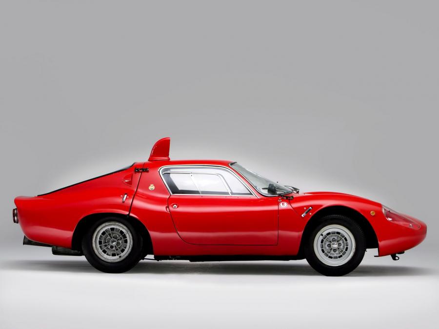 Abarth OT 1300 1966 года  (фото 3 из 15)
